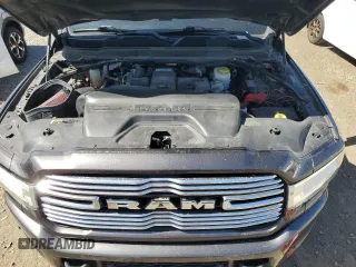 2020 Ram 2500 Laramie with VIN 3C6UR5FL8LG200525, listed as a Copart auction lot 56985625 with 59,151 mi miles and Salvage title. Bid and sale history available at DreamBid. Image 11.