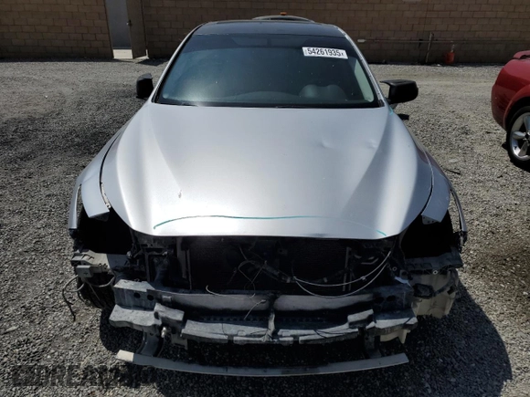 2015 Infiniti Q50 Premium z VIN JN1BV7AP6FM331698, wystawiony jako Copart lot #54261935 z przebiegiem 102 459 mil mil oraz Szkoda całkowita • Salvage title. Historia ofert i sprzedaży dostępna na DreamBid. Obrazek 5.