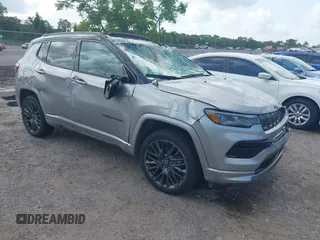 2022 Jeep Compass High Altitude с VIN 3C4NJDCB1NT106961, выставлен на аукционе IAAI как лот 42453190 с пробегом 34 086 миль миль и . История ставок и продаж доступна на DreamBid. Изображение 1.