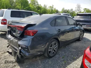 2019 Kia Forte S z VIN 3KPF34AD5KE017087, wystawiony jako Copart lot #54831355 z przebiegiem 106 795 mil mil oraz Szkoda całkowita • Salvage title. Historia ofert i sprzedaży dostępna na DreamBid. Obrazek 3.