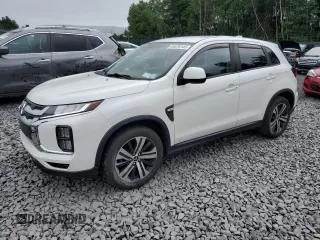 2020 Mitsubishi Outlander ES with VIN JA4AR3AU0LU012668, listed as a Copart auction lot 64676145 with 34,273 mi miles and Salvage title. Bid and sale history available at DreamBid. Image 1.