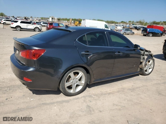 2009 Lexus IS 250 with VIN JTHBK262095091888, listed as a Copart auction lot 51932675 with 218,922 mi miles and Salvage Title. Bid and sale history available at carsss.com. Image 3.