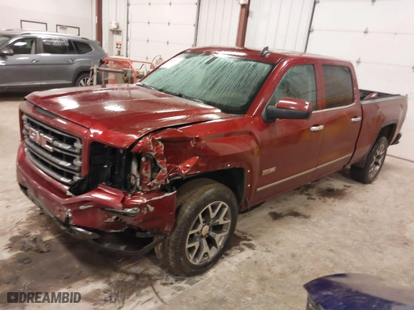 2016 GMC Sierra 1500 SLT with VIN 3GTU2NEC1GG347175, listed as a IAAI auction lot 41470421 with 131,637 mi miles. Bid and sale history available at carsss.com. Image 17.