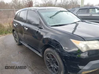 2009 Acura MDX Tech Pkg with VIN 2HNYD28699H530837, listed as a IAAI auction lot 41522461 with 1 mi miles. Bid and sale history available at carsss.com. Image 6.