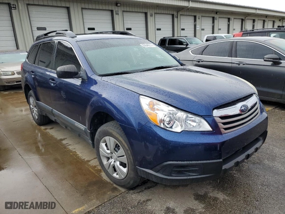 2011 Subaru Outback 2.5i with VIN 4S4BRCAC5B3407981, listed as a Copart auction lot 65648214 with 112,504 mi miles and Non Repairable. Bid and sale history available at carsss.com. Image 4.