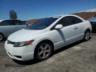 2008 Honda Civic Cpe EX with VIN 2HGFG12818H575408, listed as a Copart auction lot 54184325 with 158,234 mi miles and Clean Title. Bid and sale history available at carsss.com. Image 1.
