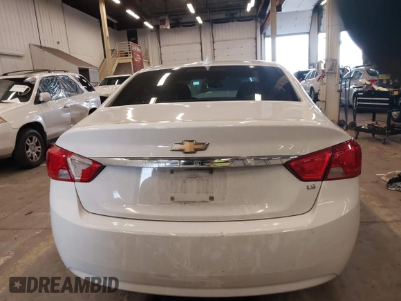 2015 Chevrolet Impala LS with VIN 2G11Z5SL6F9181823, listed as a IAAI auction lot 41664567 with 94,377 mi miles and . Bid and sale history available at DreamBid. Image 17.