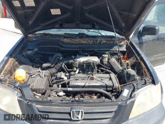 1997 Honda CR-V with VIN JHLRD1859VC029085, listed as a IAAI auction lot 41773988 with 243,997 mi miles. Bid and sale history available at carsss.com. Image 10.