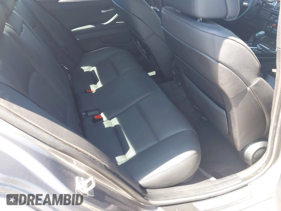 2013 BMW 5 Series 550i xDrive with VIN WBAFU9C54DDY72137, listed as a IAAI auction lot 41794124 with 58,647 mi miles and . Bid and sale history available at carsss.com. Image 8.