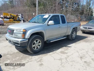 2010 GMC Canyon with VIN 1GTKTFDE9A8145906, listed as a IAAI auction lot 41921735 with 137,304 mi miles and . Bid and sale history available at DreamBid. Image 17.