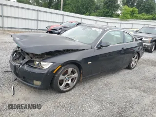 2007 BMW 3 Series 328i z VIN WBAWB33587PV70159, wystawiony jako Copart lot #57220185 z przebiegiem Nie podano mil oraz Szkoda całkowita • Salvage title. Historia ofert i sprzedaży dostępna na DreamBid. Obrazek 1.