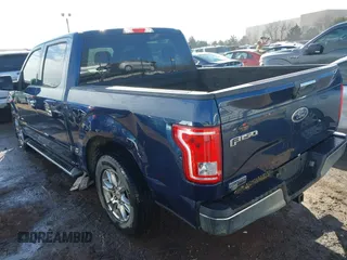 2016 Ford F-150 XL with VIN 1FTEW1CP1GKD15777, listed as a IAAI auction lot 41655022 with 140,534 mi miles and . Bid and sale history available at carsss.com. Image 3.