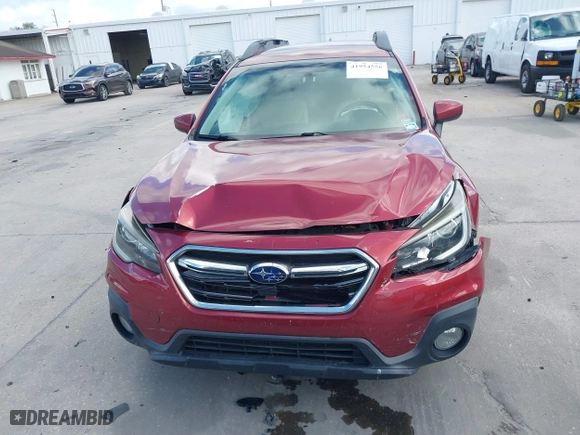 2018 Subaru Outback Premium with VIN 4S4BSACC2J3385359, listed as a IAAI auction lot 41954556 with 108,755 mi miles. Bid and sale history available at carsss.com. Image 12.