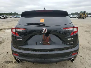 2023 Acura RDX w/A-Spec Advance Package with VIN 5J8TC2H81PL006474, listed as a Copart auction lot 72649754 with 18,538 mi miles and Salvage Title. Bid and sale history available at carsss.com. Image 6.