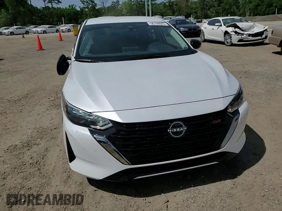 2024 Nissan Sentra SR z VIN 3N1AB8DV9RY388659, wystawiony jako Copart lot #56790005 z przebiegiem 5 354 mil mil oraz Szkoda całkowita • Salvage title. Historia ofert i sprzedaży dostępna na DreamBid. Obrazek 13.