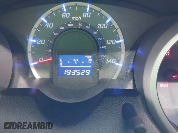 2010 Honda Fit Sport with VIN JHMGE8H4XAC021913, listed as a IAAI auction lot 42607154 with 193,529 mi miles and . Bid and sale history available at DreamBid. Image 15.