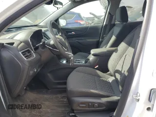 2023 Chevrolet Equinox LT with VIN 3GNAXTEG8PS166168, listed as a Copart auction lot 52939185 with 24,356 mi miles and Non repairable. Bid and sale history available at DreamBid. Image 7.