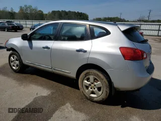 2013 Nissan Rogue S with VIN JN8AS5MT3DW545634, listed as a Copart auction lot 50630865 with 148,198 mi miles and Salvage Title. Bid and sale history available at DreamBid. Image 2.