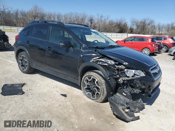 2016 Subaru Crosstrek Limited with VIN JF2GPANC3GH307467, listed as a Copart auction lot 48757335 with 82,130 mi miles and Salvage Title. Bid and sale history available at carsss.com. Image 4.