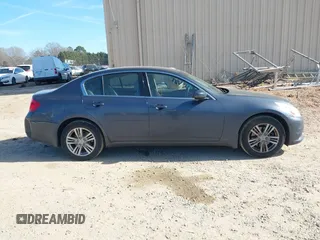 2012 Infiniti G25 x with VIN JN1DV6AR9CM730587, listed as a IAAI auction lot 41453807 with 135,593 mi miles and . Bid and sale history available at DreamBid. Image 13.
