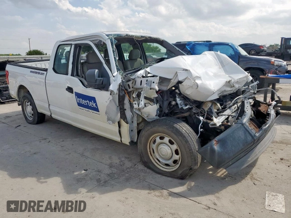2015 Ford F-150 XL z VIN 1FTEX1CP4FFB34869, wystawiony jako Copart lot #59514365 z przebiegiem Nie podano mil oraz Szkoda całkowita • Salvage title. Historia ofert i sprzedaży dostępna na DreamBid. Obrazek 4.
