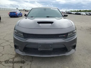 2019 Dodge Charger GT with VIN 2C3CDXHG1KH567719, listed as a Copart auction lot 51162795 with 86,871 mi miles and Salvage Title. Bid and sale history available at DreamBid. Image 5.