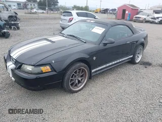 1999 Ford Mustang GT with VIN 1FAFP45X0XF133048, listed as a IAAI auction lot 42454457 with 177,999 mi miles and . Bid and sale history available at DreamBid. Image 2.