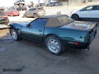1995 Chevrolet Corvette with VIN 1G1YY32P3S5118503, listed as a Copart auction lot 88292975 with 44,034 mi miles and Salvage Title. Bid and sale history available at carsss.com. Image 2.