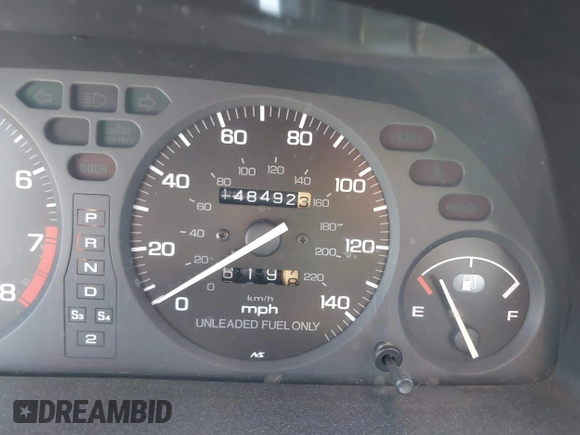 1993 Acura Integra z VIN JH4DB1650PS000677, wystawiony jako IAAI lot #42301738 z przebiegiem 148 492 mil mil oraz . Historia ofert i sprzedaży dostępna na DreamBid. Obrazek 7.