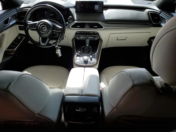 2023 Mazda CX-9 Signature with VIN JM3TCBEY1P0642744, listed as a Copart auction lot 60097524 with 32,284 mi miles and Clean title. Bid and sale history available at DreamBid. Image 8.