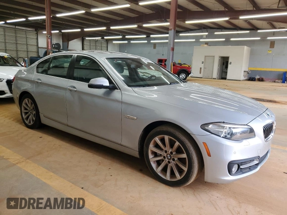 2015 BMW 5 Series 535i with VIN WBA5B1C51FD919789, listed as a Copart auction lot 48507985 with 172,474 mi miles and Clean Title. Bid and sale history available at carsss.com. Image 4.