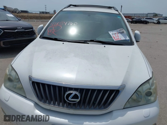 2008 Lexus RX 350 z VIN 2T2GK31U48C055995, wystawiony jako IAAI lot #42034760 z przebiegiem 110 821 mil mil oraz . Historia ofert i sprzedaży dostępna na DreamBid. Obrazek 6.