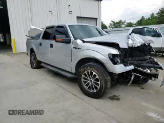 2014 Ford F-150 XL with VIN 1FTEW1CM7EFA71547, listed as a Copart auction lot 56948915 with Not provided miles and Salvage title. Bid and sale history available at DreamBid. Image 13.