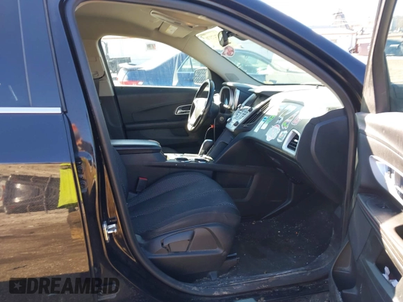 2015 Chevrolet Equinox LT with VIN 2GNALBEK1F1160331, listed as a IAAI auction lot 41747370 with 121,216 mi miles and . Bid and sale history available at carsss.com. Image 5.