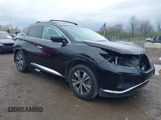 2019 Nissan Murano S with VIN 5N1AZ2MJ2KN159192, listed as a IAAI auction lot 41942562 with 90,056 mi miles and . Bid and sale history available at DreamBid. Image 1.