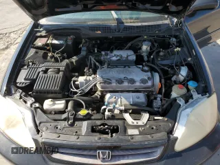 2000 Honda Civic EX with VIN 1HGEJ8245YL014036, listed as a Copart auction lot 68867154 with 163,759 mi miles and Salvage Title. Bid and sale history available at carsss.com. Image 12.