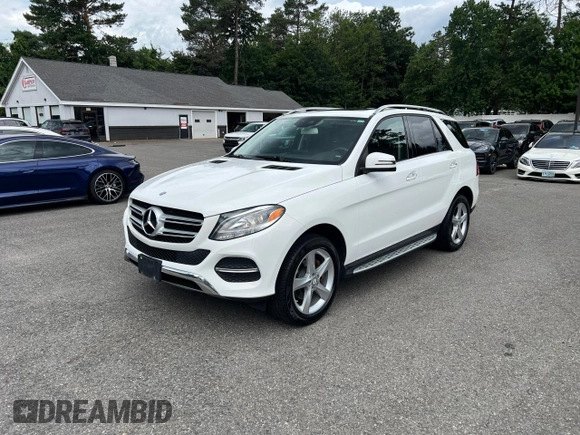 2016 Mercedes-Benz GLE 350 with VIN 4JGDA5HB5GA741861, listed as a Copart auction lot 64332805 with 175,589 mi miles and Clean title. Bid and sale history available at DreamBid. Image 2.