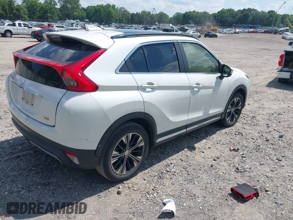 2020 Mitsubishi Eclipse Cross SE с VIN JA4AS5AA8LZ029307, выставлен на аукционе IAAI как лот 42542022 с пробегом Не указан миль и . История ставок и продаж доступна на DreamBid. Изображение 4.