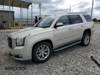 2017 GMC Yukon SLT with VIN 1GKS1BKC6HR380854, listed as a Copart auction lot 70372824 with 188,710 mi miles and Salvage Title. Bid and sale history available at carsss.com. Image 1.