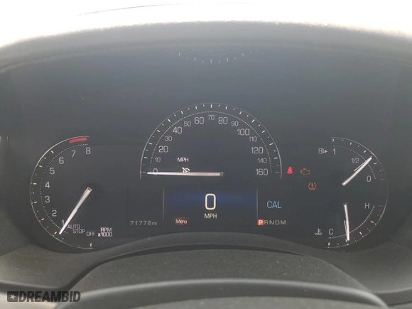 2017 Cadillac ATS Sedan Luxury RWD with VIN 1G6AB5RX2H0139606, listed as a Copart auction lot 68947224 with 71,778 mi miles and Salvage Title. Bid and sale history available at carsss.com. Image 9.
