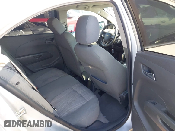 2012 Chevrolet Sonic LT with VIN 1G1JC5SH9C4136290, listed as a IAAI auction lot 42034254 with 273,427 mi miles and . Bid and sale history available at DreamBid. Image 8.