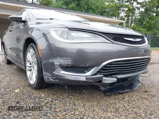 2015 Chrysler 200 Limited with VIN 1C3CCCAB6FN557341, listed as a IAAI auction lot 42585791 with 90,594 mi miles and . Bid and sale history available at DreamBid. Image 6.