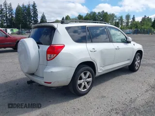 2008 Toyota RAV4 Limited with VIN JTMZK31V385019850, listed as a IAAI auction lot 42663641 with 194,878 mi miles and . Bid and sale history available at DreamBid. Image 4.