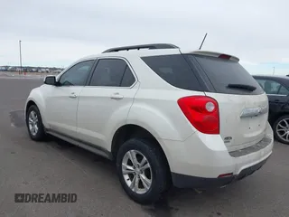 2015 Chevrolet Equinox LT with VIN 1GNFLGEKXFZ137981, listed as a IAAI auction lot 41635184 with 150,795 mi miles. Bid and sale history available at carsss.com. Image 3.