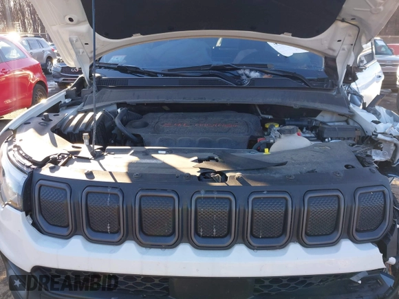 2022 Jeep Compass Trailhawk с VIN 3C4NJDDB4NT156834, выставлен на аукционе IAAI как лот 41113197 с пробегом 28 974 миль миль и . История ставок и продаж доступна на DreamBid. Изображение 10.