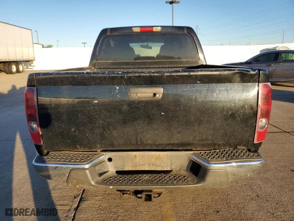 2007 GMC Canyon SLE1 with VIN 1GTDS13E078232621, listed as a Copart auction lot 79499684 with 224,022 mi miles and Salvage Title. Bid and sale history available at carsss.com. Image 6.