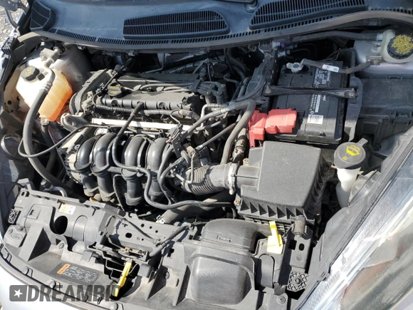 2016 Ford Fiesta SE with VIN 3FADP4BJ7GM104024, listed as a Copart auction lot 51425865 with 154,516 mi miles and Salvage Title. Bid and sale history available at DreamBid. Image 11.