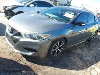 2018 Nissan Maxima SL with VIN 1N4AA6AP2JC387155, listed as a IAAI auction lot 41642025 with 125,621 mi miles. Bid and sale history available at carsss.com. Image 18.