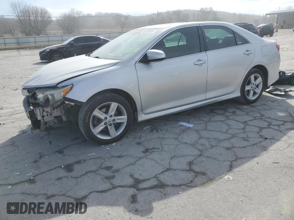 2013 Toyota Camry L with VIN 4T1BF1FK9DU287483, listed as a Copart auction lot 46925665 with 224,716 mi miles and Clean Title. Bid and sale history available at carsss.com. Image 1.