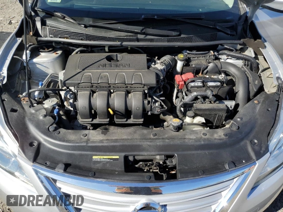 2015 Nissan Sentra SR with VIN 3N1AB7AP4FY363311, listed as a Copart auction lot 55353185 with 104,264 mi miles and Clean Title. Bid and sale history available at DreamBid. Image 11.